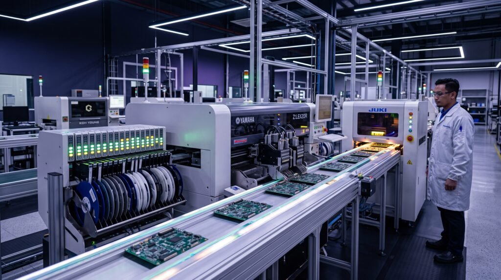 Electronics MES Malaysia SMT Line Traceability Software and PCBA Component Reel Verification