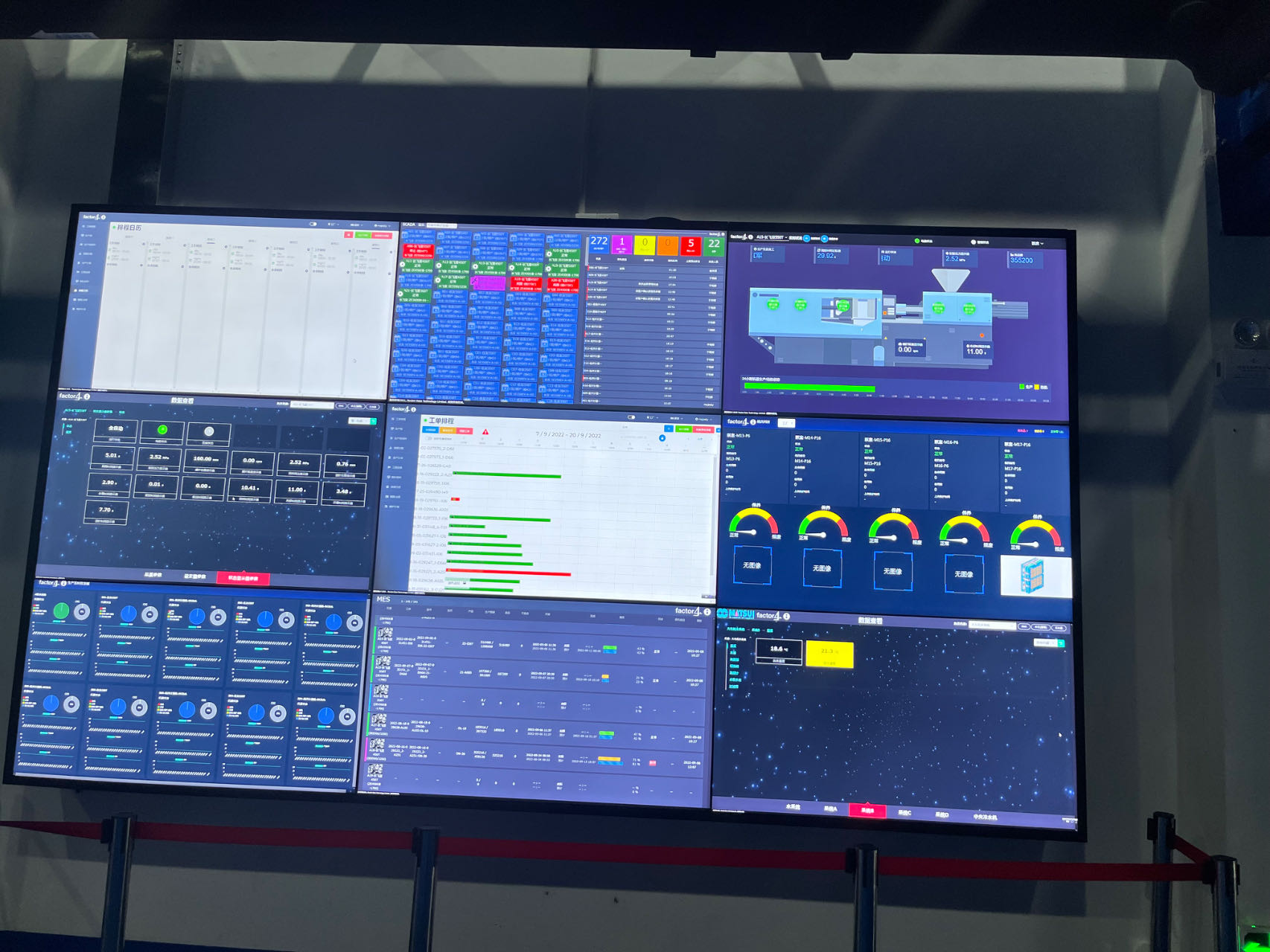 Paperless work order execution on operator tablet terminal for shop floor tracking