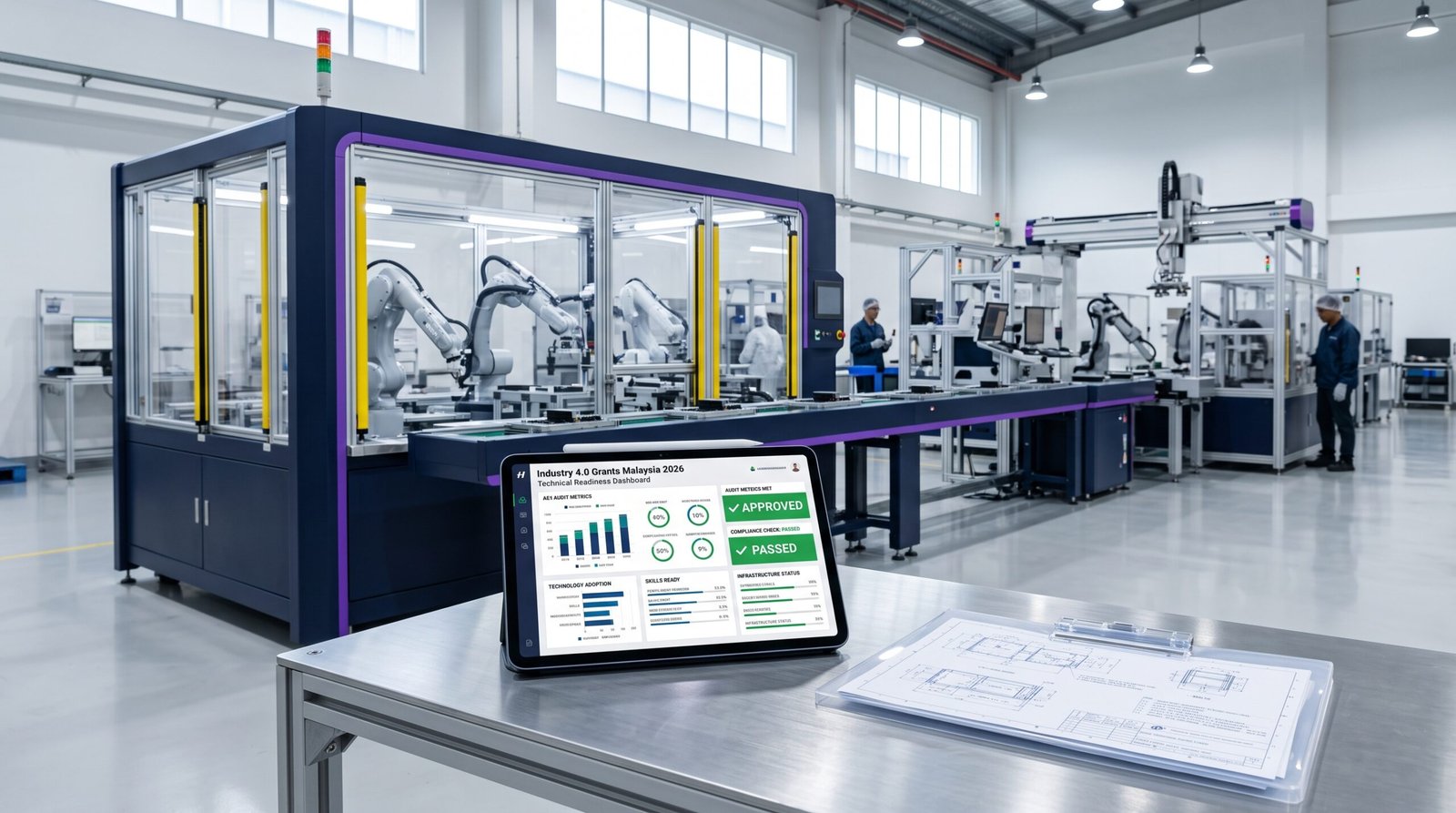 Industry 4.0 Grants Malaysia 2026 Eligibility and MES Factory Automation Subsidy Assessment