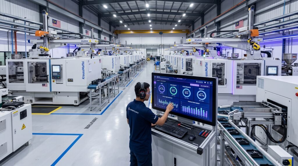 Blog 58 OEE Case Study Recovering RM202k Hidden Downtime in Plastics Manufacturing