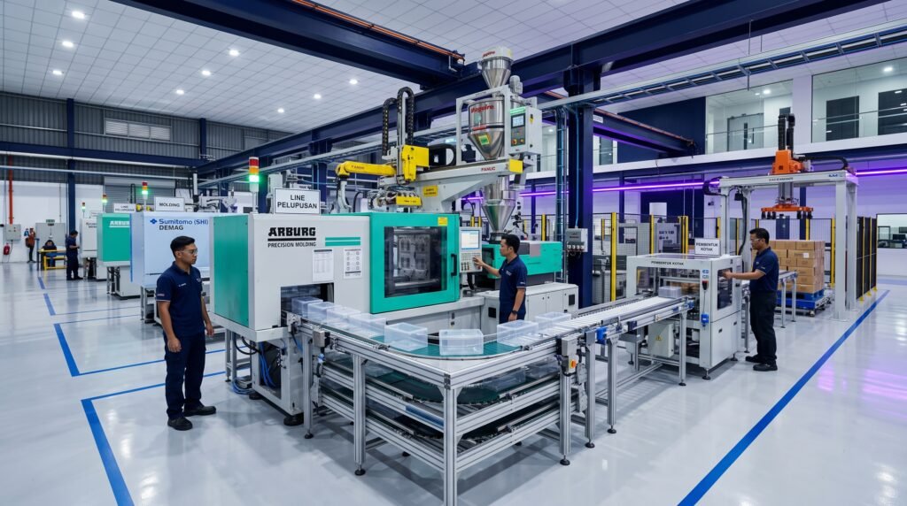 Plastics & Packaging MES System Malaysia with Injection Molding MES and Resin Batch Traceability