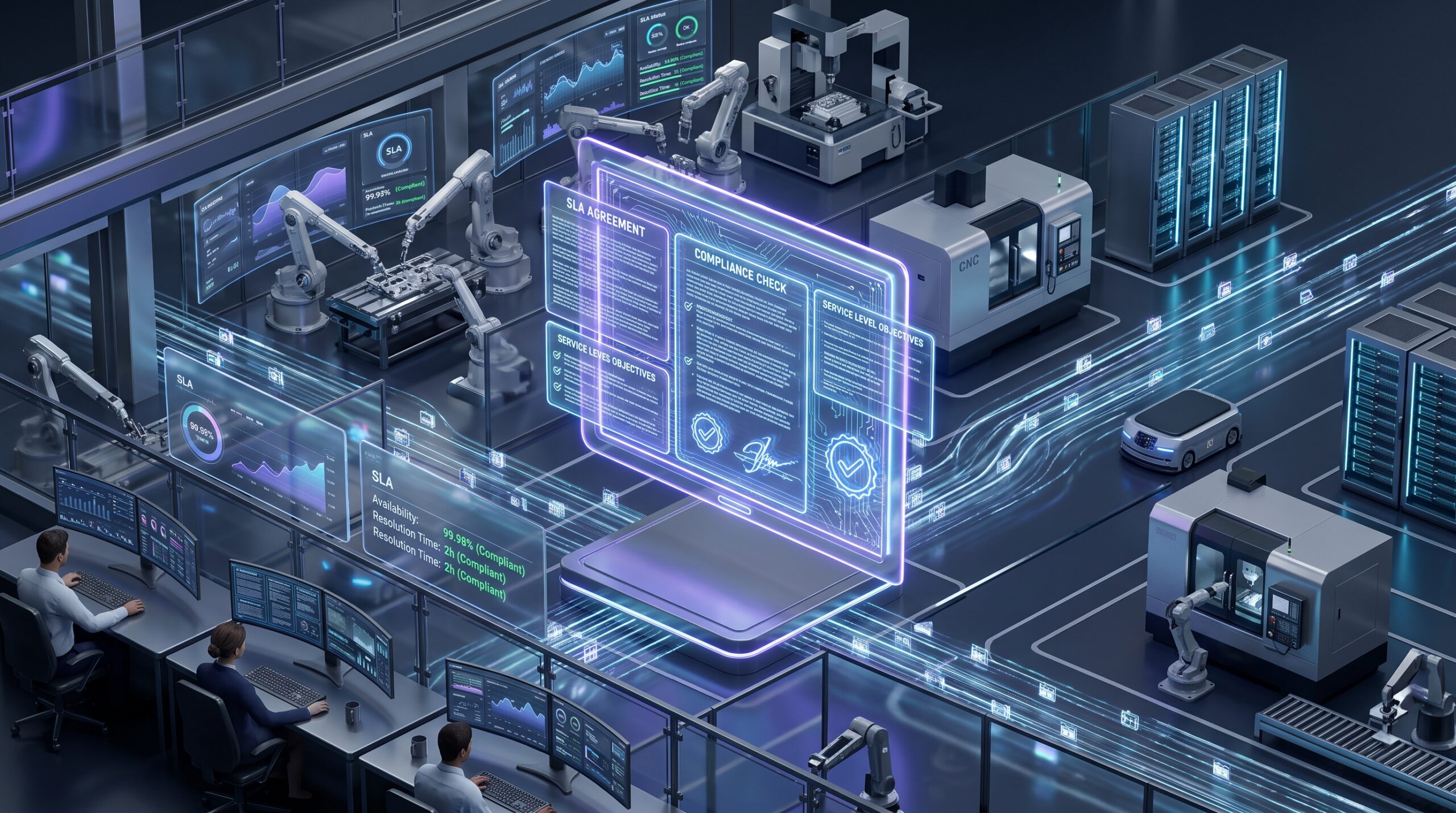 Shiftix Terms of Service Malaysia Enterprise MES SLA and Industrial Compliance