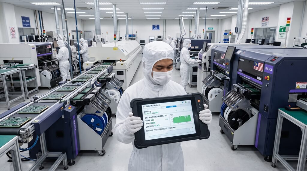 Blog 46 MES Malaysia Manufacturing Execution System and Shop Floor Software