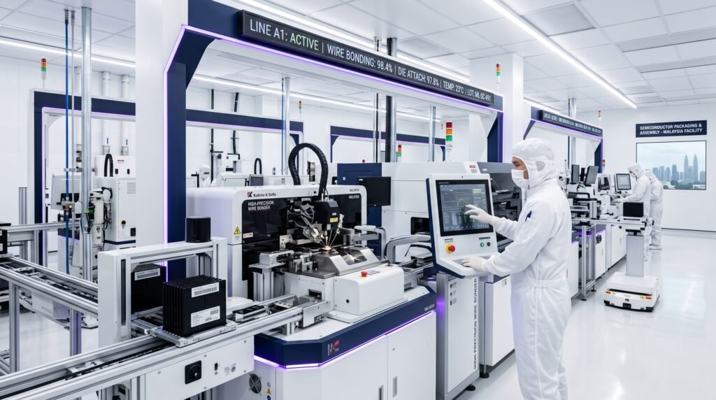 Semiconductor MES Malaysia Equipment Integration MES and Semiconductor Lot Traceability