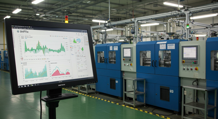 freepik_shiftix-mes-showing-realtime-production-metrics-on-touchscreen-injection-molding-machines-lined-malaysian-factory-environment_0002